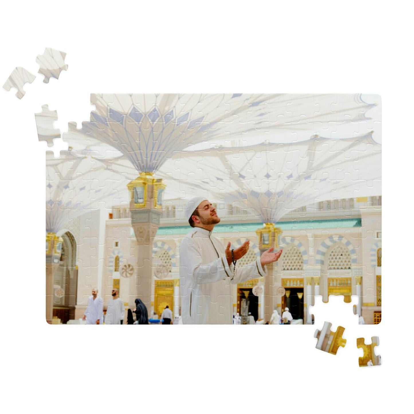 Puzzle Kaaba Hadj