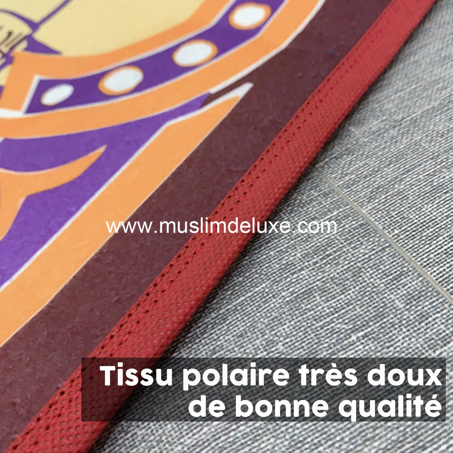 Tapis de prière musulmane interactif éducatif islamique enfant apprendre la prière