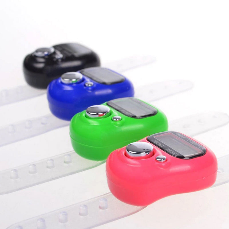 Tasbih électronique sous forme de bague avec compteur