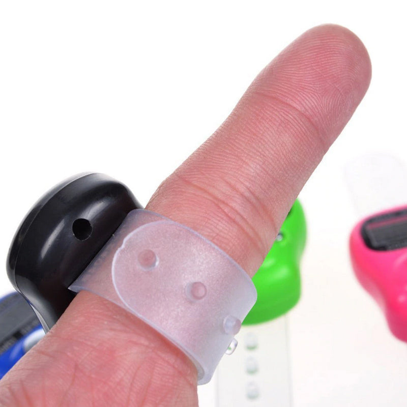 Tasbih électronique sous forme de bague avec compteur