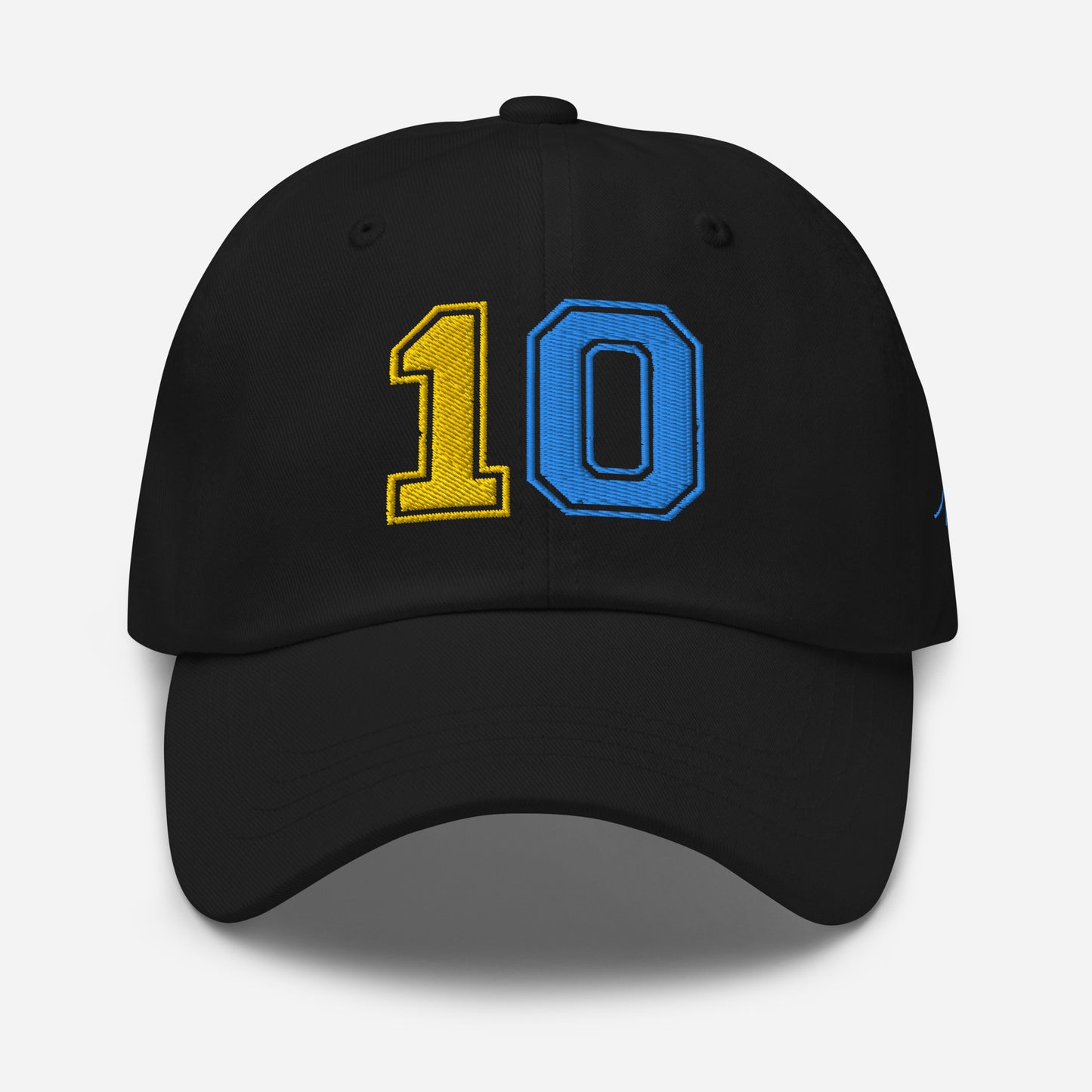 Casquette 10 brodé compagnons unisexe