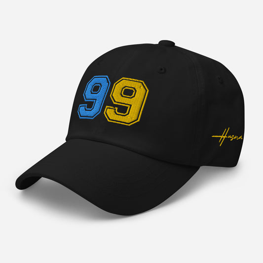 Casquette 99 Husna Brodé unisexe