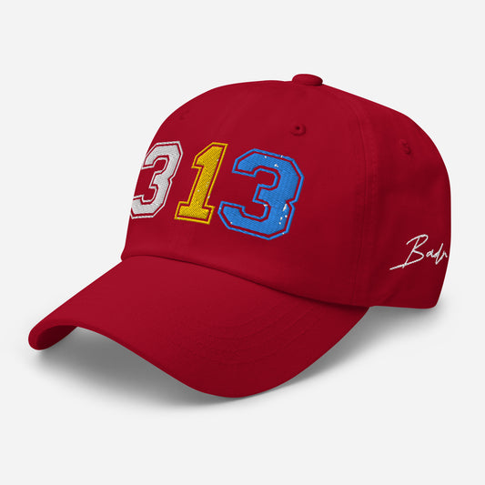 Casquette 313 Badr brodé unisexe