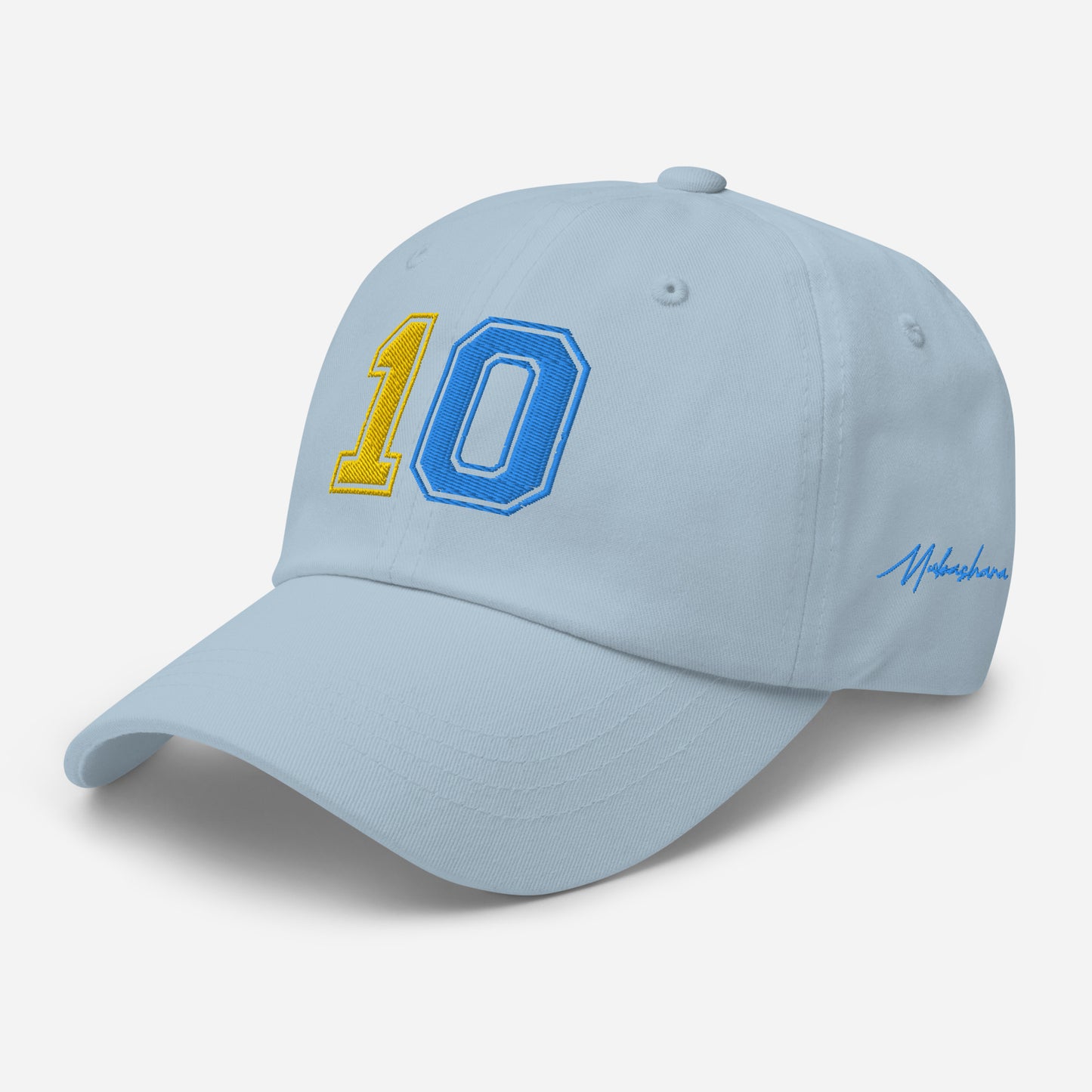 Casquette 10 brodé compagnons unisexe