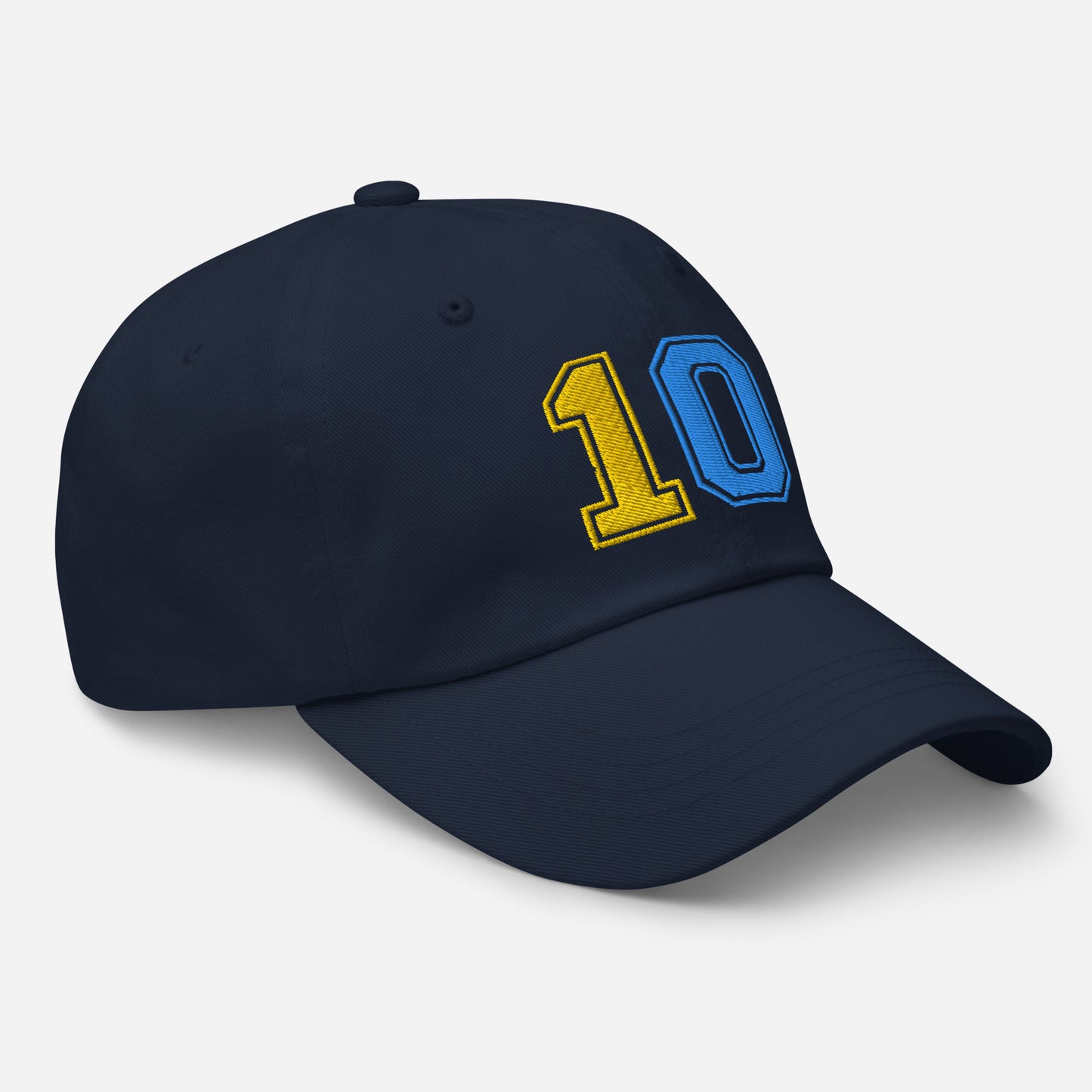 Casquette 10 brodé compagnons unisexe