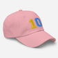 Casquette 10 brodé compagnons unisexe