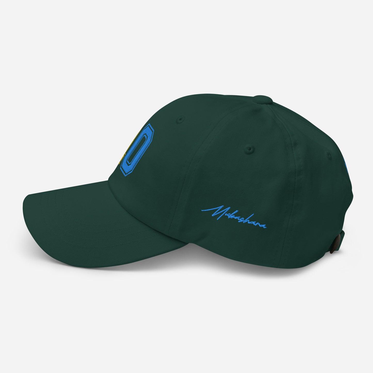 Casquette 10 brodé compagnons unisexe