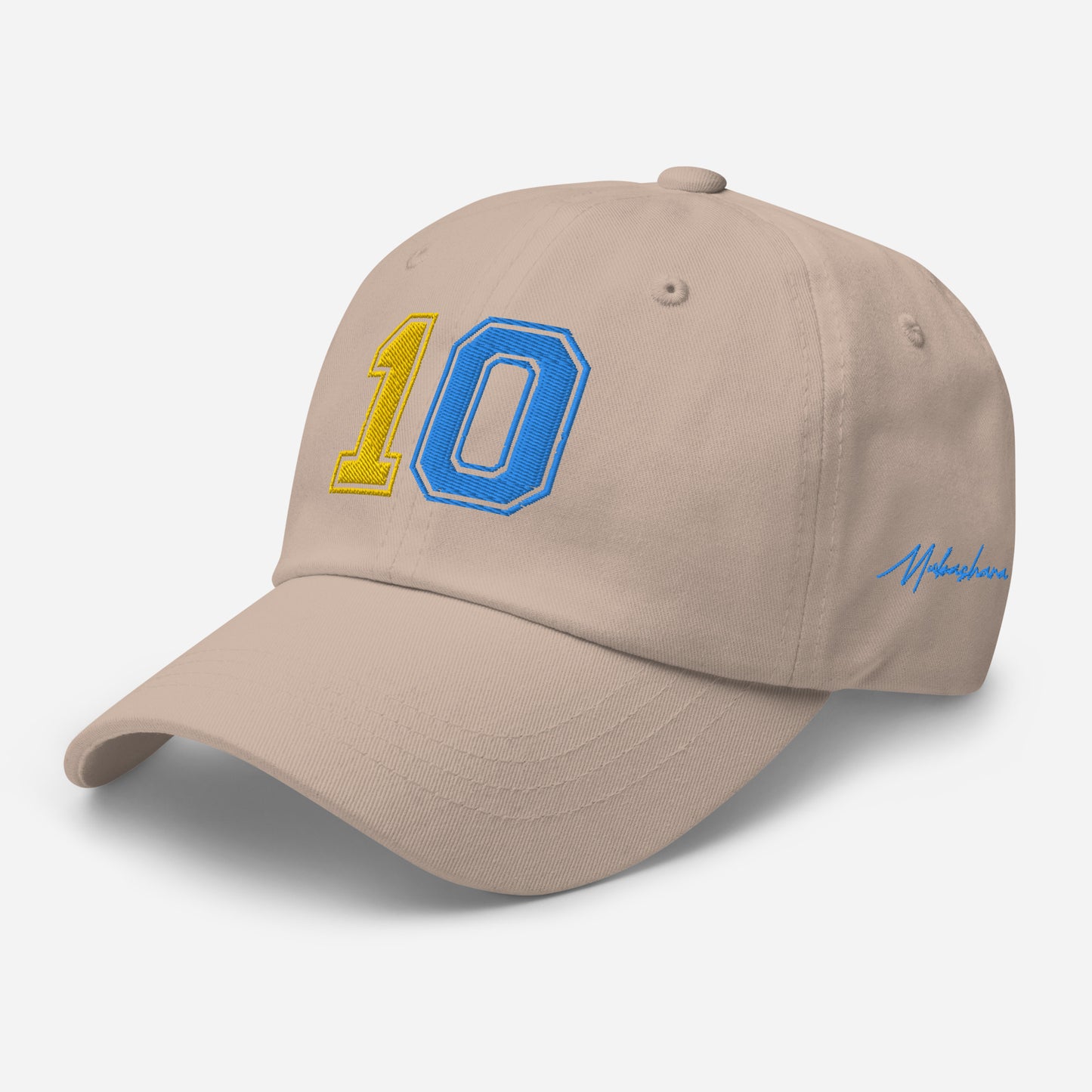 Casquette 10 brodé compagnons unisexe