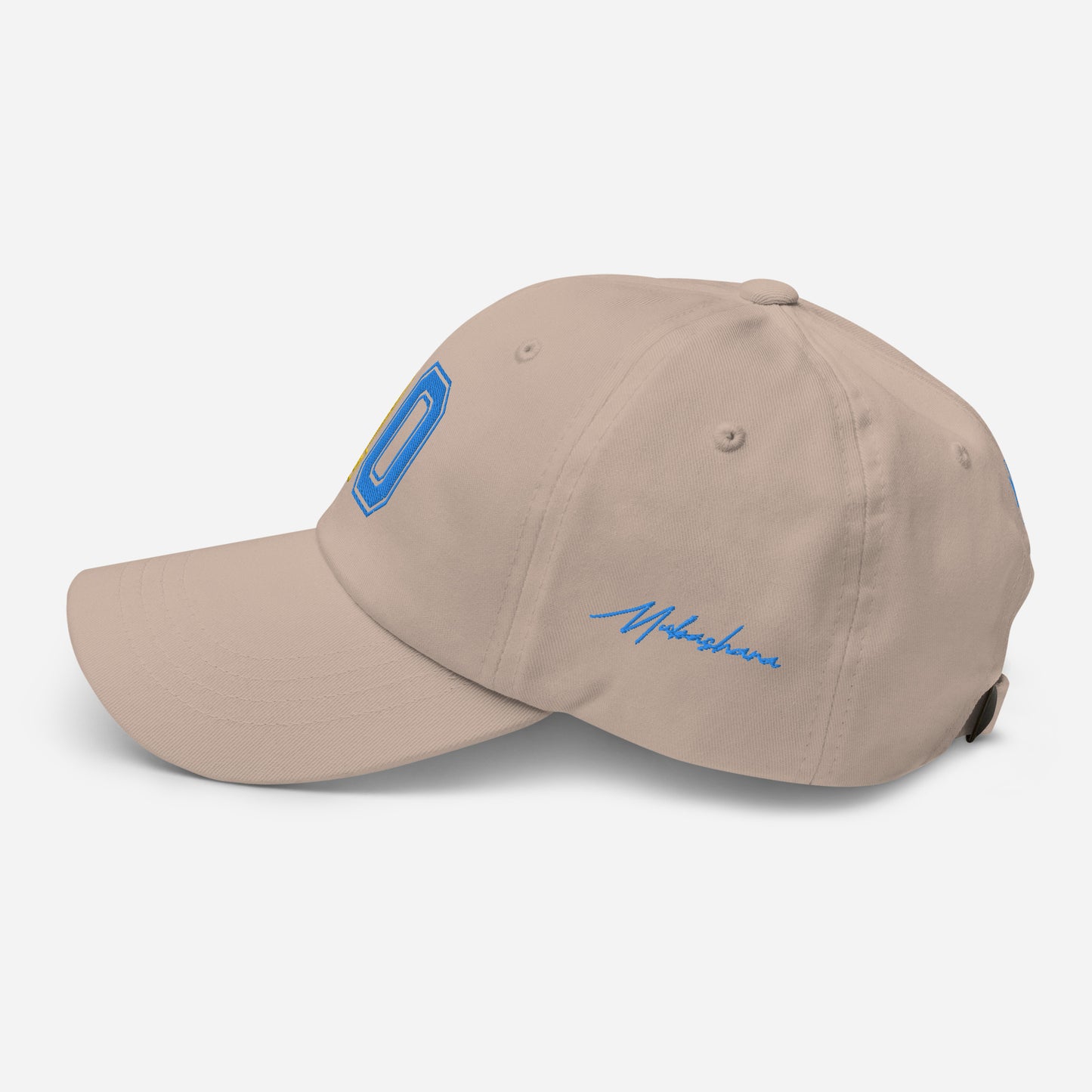 Casquette 10 brodé compagnons unisexe