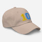 Casquette 10 brodé compagnons unisexe