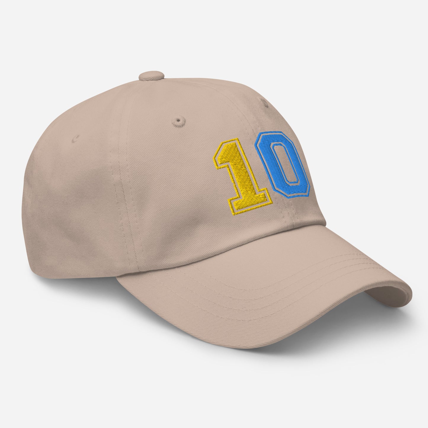 Casquette 10 brodé compagnons unisexe