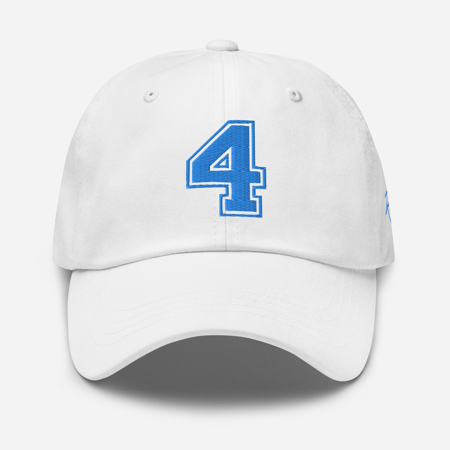 Casquette 4 Révélation brodé unisexe