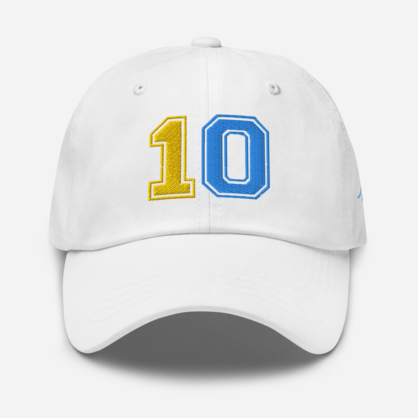 Casquette 10 brodé compagnons unisexe