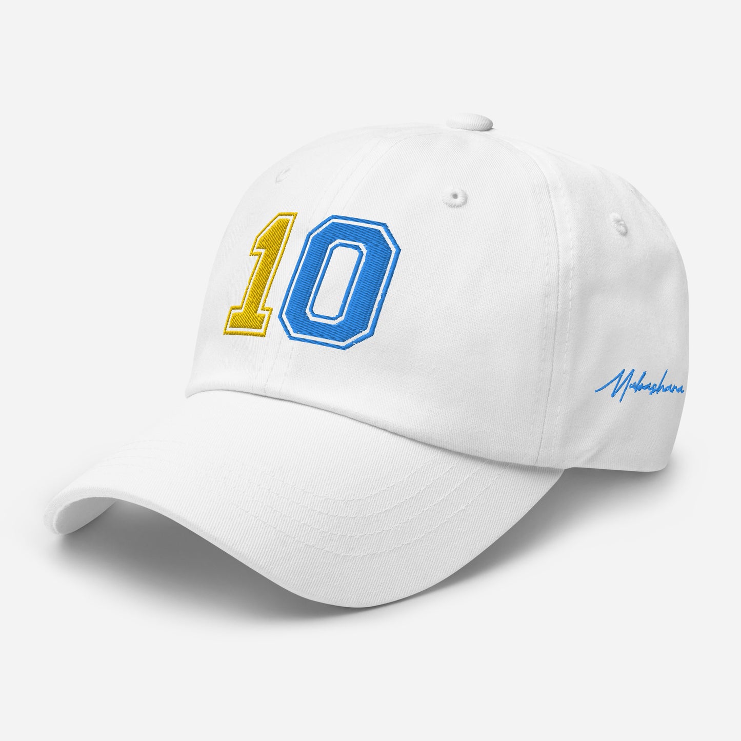 Casquette 10 brodé compagnons unisexe