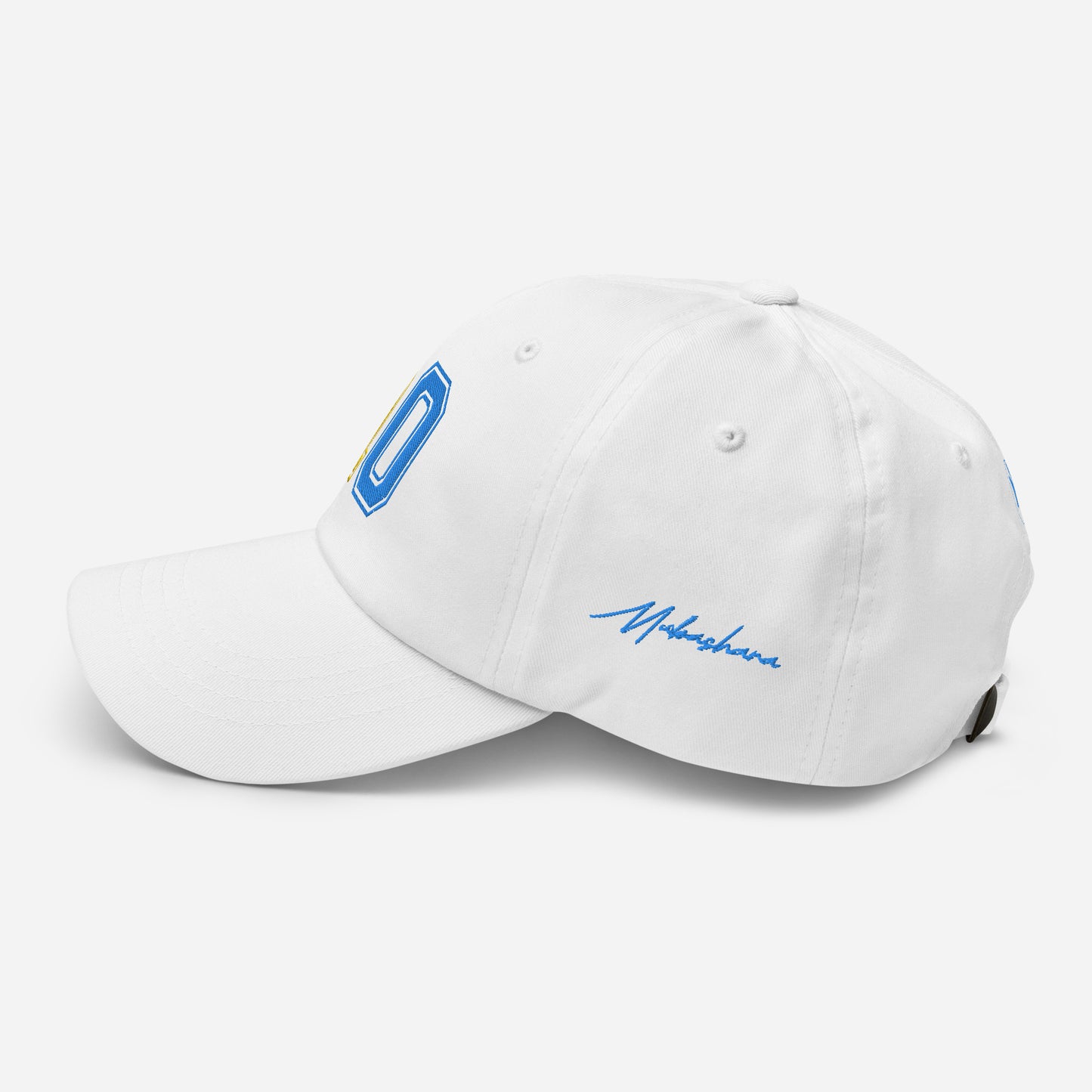 Casquette 10 brodé compagnons unisexe