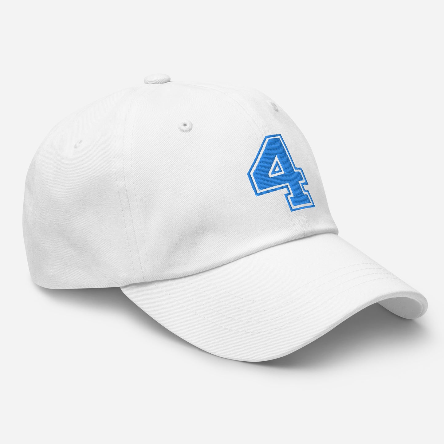 Casquette 4 Révélation brodé unisexe