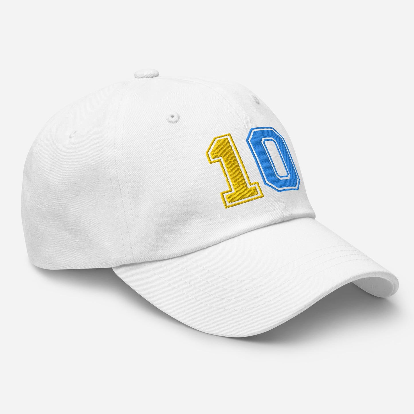 Casquette 10 brodé compagnons unisexe