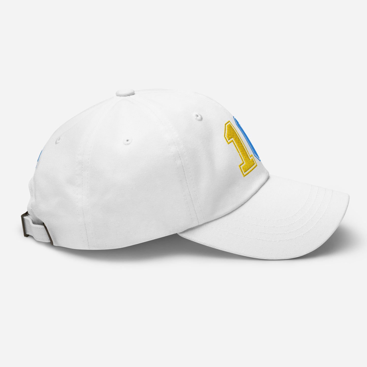 Casquette 10 brodé compagnons unisexe