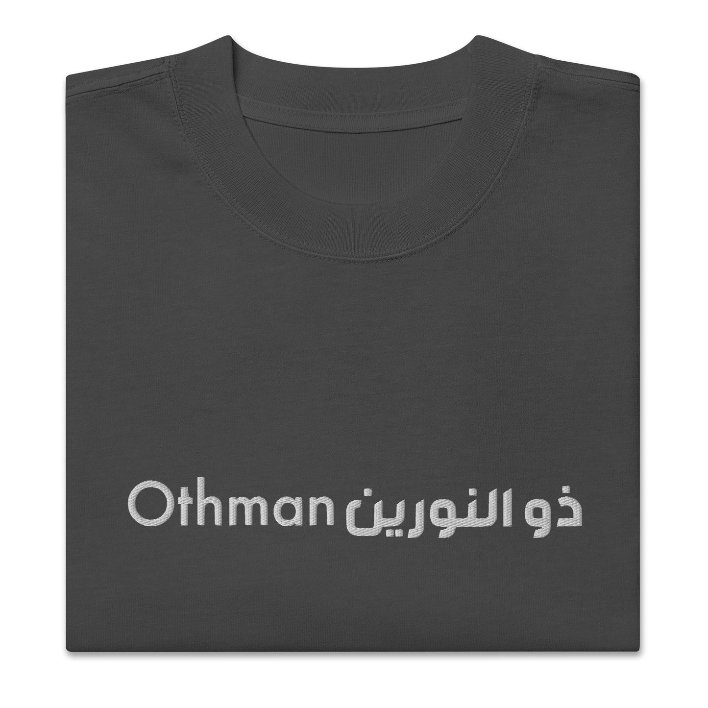 T-shirt Othman dou nouraine oversize brodé