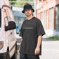 T-shirt Abdur-Rahman Ibn Awf oversize brodé