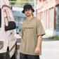 T-shirt Abdur-Rahman Ibn Awf oversize brodé