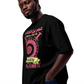 T-shirt Omar Ibn Al-Khattab hommage lourd oversize unisexe