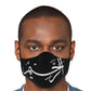 Masque facial imprimé personnalisé (Arrahim)