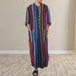 Abaya vintage décontractée