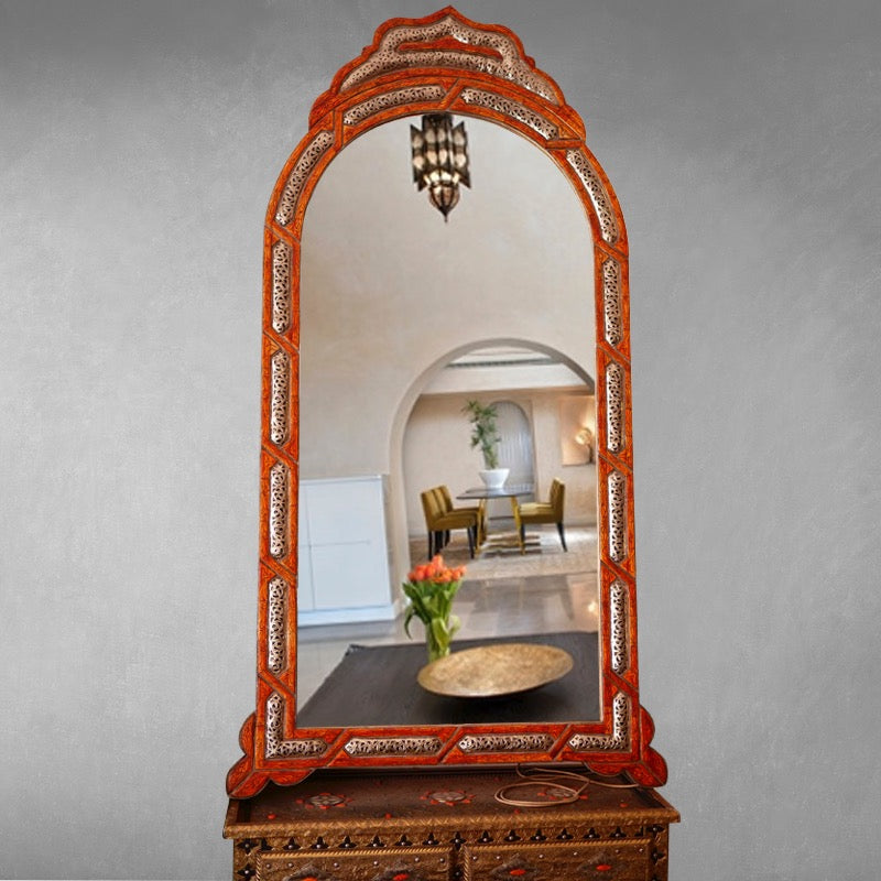 Miroir oriental style marocain