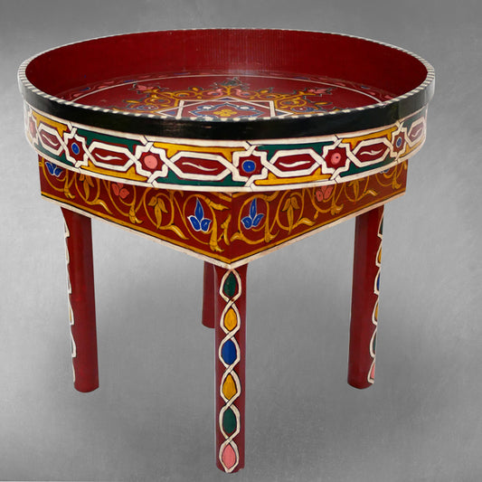 Tabouret en bois tazouakt 