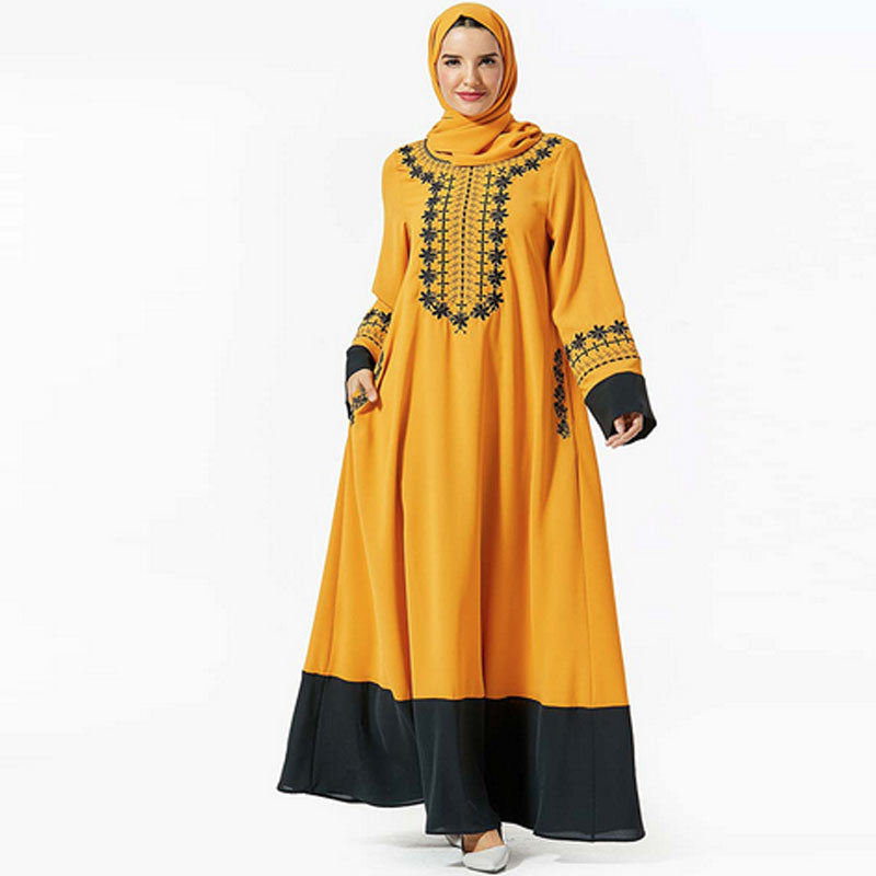 Abaya islamique moderne