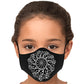 Masque facial imprimé personnalisé (ARAHIM)