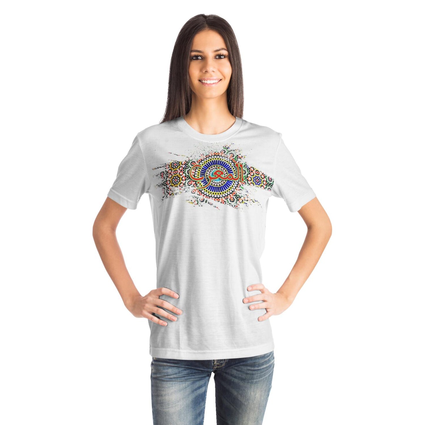 T-shirt style marocain