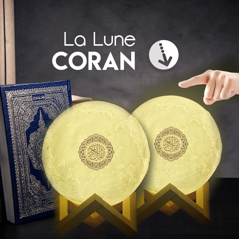 Veilleuse Coran Lune