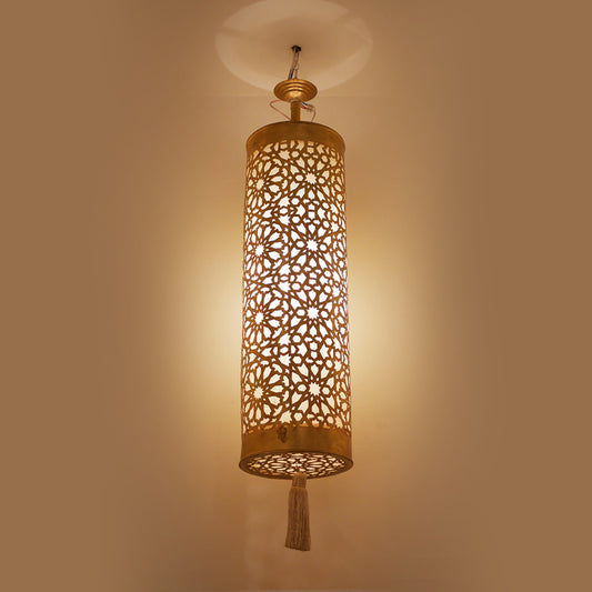  Luminaire artisanat marocain cuivre 