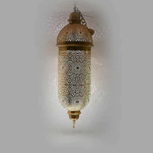 Lampe en cuivre maroc