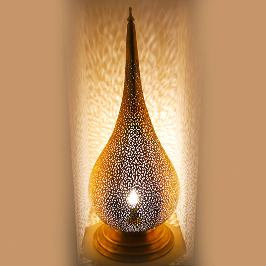 Lampe cuivre marrakech