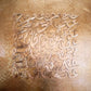 Tableau islamique en cuivre Calligraphie Arabe, décoration mural